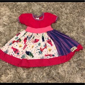 EUC Trolls Kpea dress